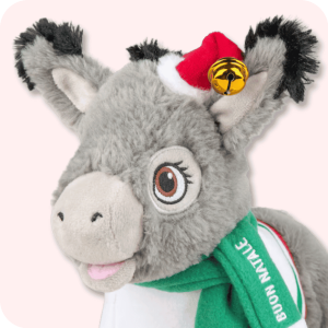 Dominick The Donkey Plush