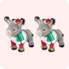 Dominick The Donkey Plush 2PCS