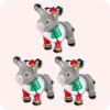 Dominick The Donkey Plush 3PCS