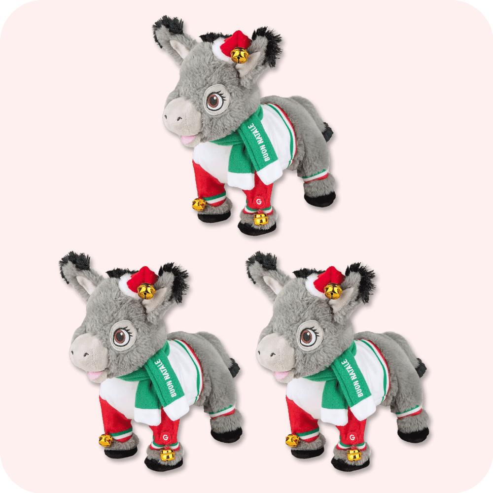 Dominick The Donkey Plush 3PCS Dominick The Donkey Plush 3PCS