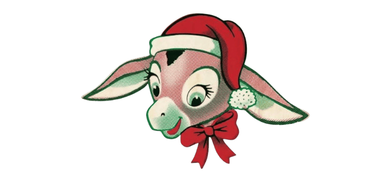 Dominick The Donkey Plush