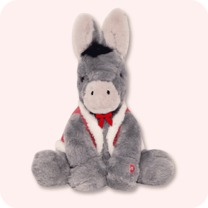 Dominick The Donkey Plush Type B